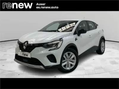 Usado Renault Captur Evolution 143 CV (105 kW) 2023 Blanco SUV