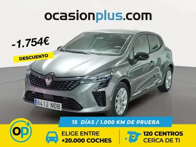 Usado Renault Clio V Evolution 100 CV (73 kW) 2025 Gris Berlina