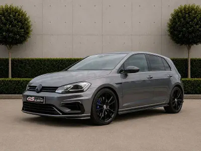 Usado VW Golf VII R 310 CV (228 kW) 2017 Gris / plata Berlina