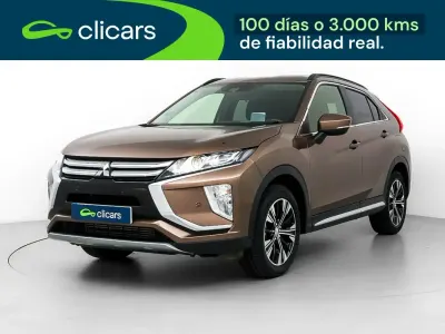 Usado Mitsubishi Eclipse Cross Motion 163 CV (119 kW) 2018 Marrón SUV