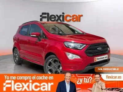 Usado Ford Ecosport ST-Line 140 CV (102 kW) 2023 Rojo SUV