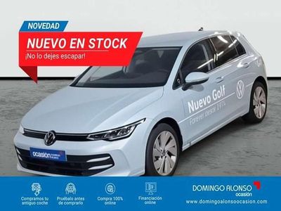 Usado VW Golf VIII 116 CV (85 kW) 2025 Azul Utilitario