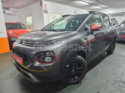 Usado Citroën C3 Aircross PureTech 110 CV (80 kW) 2021 Gris / plata SUV