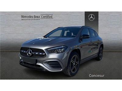 Usado Mercedes GLA200 150 CV (110 kW) 2025 Gris SUV