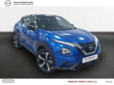 usado Nissan Juke 1.0 DIG-T 84 KW (114 CV) E6D-F 6 M/T