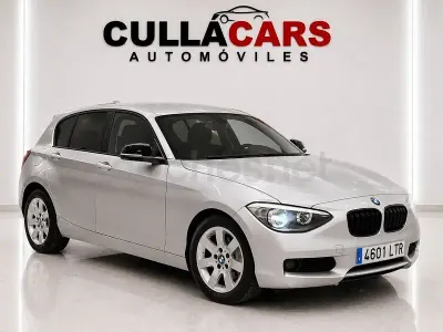 Usado BMW 116 Comfort Edition 116 CV (85 kW) 2013 Gris / plata Utilitario