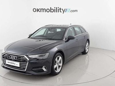Usado Audi A6 204 CV (150 kW) 2022 Plateado Familiar