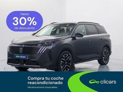 Usado Peugeot 5008 Allure 136 CV (100 kW) 2025 Gris SUV