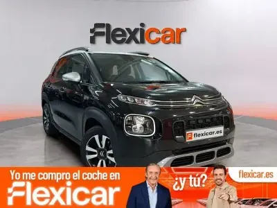 Usado Citroën C3 Aircross PureTech 110 CV (80 kW) 2019 Negro SUV