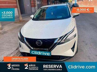 Usado Nissan Qashqai Acenta 158 CV (116 kW) 2021 Blanco SUV