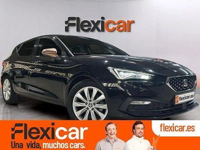 Usado Seat Leon XCELLENCE 150 CV (110 kW) 2021 Azul