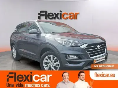 Usado Hyundai Tucson 116 CV (85 kW) 2019 Gris SUV