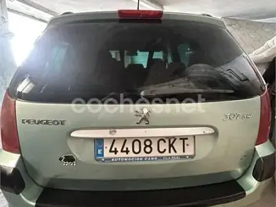 Occasion Peugeot 307 110 ch (80 kW) 2003 Vert Break