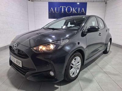 Negro Usado 2022 Toyota Yaris Edition Utilitario | 16.600 € (Precio justo)