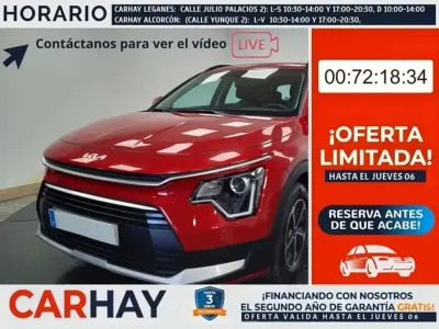 Usado Kia Niro 143 CV (105 kW) 2022 Rojo SUV