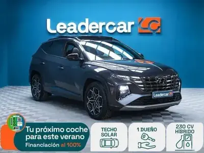 Usado Hyundai Tucson N Line 230 CV (169 kW) 2022 Gris / plata SUV
