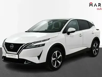 Usado Nissan Qashqai N-Connecta 158 CV (116 kW) 2023 White pear SUV