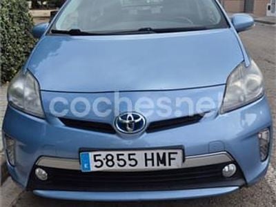 Usado Toyota Prius Advance 136 CV (100 kW) 2012 Azul Berlina