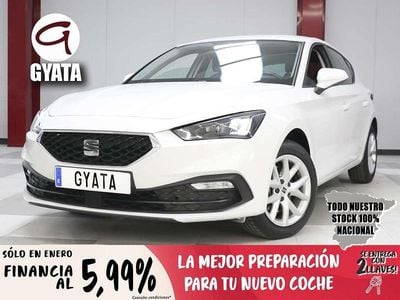 Usado Seat Leon Style 116 CV (85 kW) 2021 Blanco Utilitario