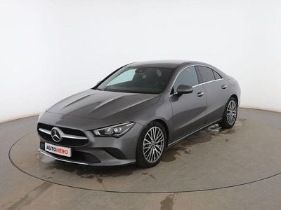Gris Usado 2019 Mercedes CLA200 Berlina | 27.999 € (Buen precio)
