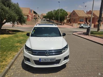 Blanco Usado 2012 VW Tiguan R-line SUV | 13.500 € (Caro)