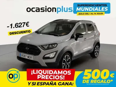 Usado Ford Ecosport Active 125 CV (91 kW) 2023 Gris SUV