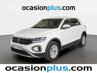 Usado VW T-Roc 110 CV (80 kW) 2023 Blanco SUV