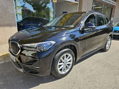 Usado BMW X1 150 CV (110 kW) 2021 Negro SUV