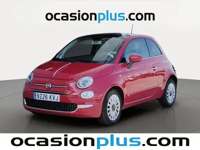 Usado Fiat 500 Lounge 69 CV (50 kW) 2019 Rojo Utilitario
