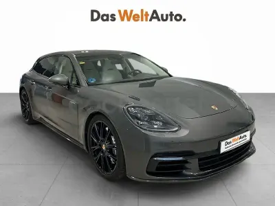 Usado Porsche Panamera 4 Sport Turismo 462 CV (339 kW) 2018 Gris / plata Familiar