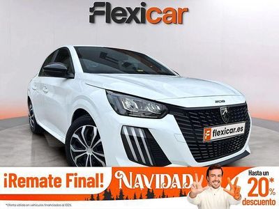 Blanco Usado 2024 Peugeot 208 Active Utilitario | 17.490 € (Caro)