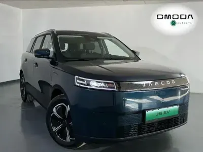Uusi Jaecoo 5 154 kW (210 HP) 2026 Sininen Katumaasturi