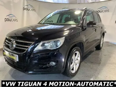 Usado VW Tiguan Sport 140 CV (102 kW) 2008 Negro SUV