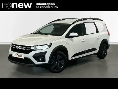Nuevo Dacia Jogger Expression 100 CV (73 kW) 2026 Blanco Monovolumen