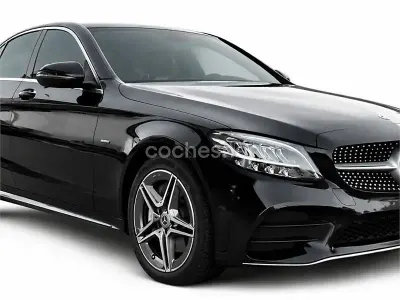 Usado Mercedes C300e