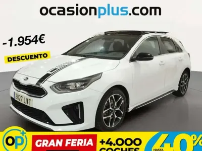 Usado Kia Ceed GT GT-Line 136 CV (100 kW) 2022 Blanco Utilitario