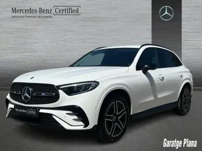 Usado Mercedes GLC200 204 CV (150 kW) 2023 Blanco polar SUV