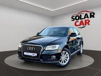 Usado Audi Q5 Advanced 150 CV (110 kW) 2015 Negro SUV