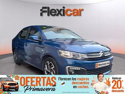 Usado Citroën C-Elysee I Feel 82 CV (60 kW) 2018 Azul Berlina