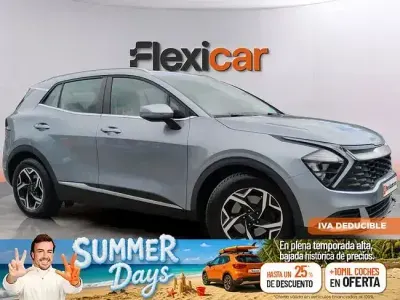 Usado Kia Sportage 136 CV (100 kW) 2023 Gris SUV