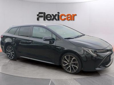 Usado Toyota Corolla Active 180 CV (132 kW) 2019 Negro Familiar