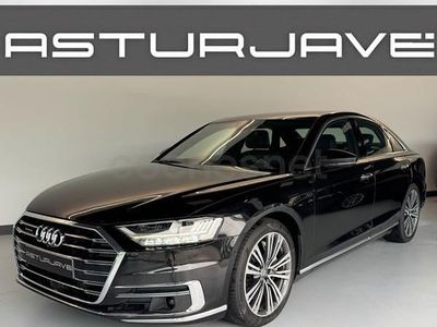 Usado Audi A8L S-Line 340 CV (250 kW) 2020 Negro Berlina