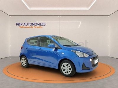 Usado Hyundai i10 GO! 67 CV (49 kW) 2020 Azul Utilitario