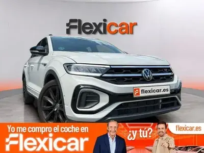 Usado VW T-Roc R-line 150 CV (110 kW) 2023 Beige SUV