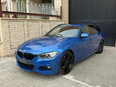 Occasion BMW 330 Comfort Edition 258 ch (189 kW) 2015 Bleue Break
