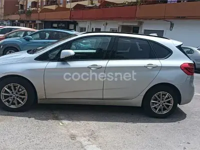 Usado BMW 216 Active Tourer Comfort Edition 116 CV (85 kW) 2015 Gris / plata Monovolumen