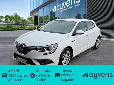 Blanco Usado 2019 Renault Mégane IV Business | 11.500 € (Precio justo)