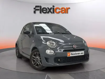 Usado Fiat 500 Connect 71 CV (52 kW) 2022 Gris Berlina