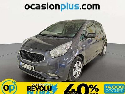 Usado Kia Venga 116 CV (85 kW) 2015 Gris Utilitario