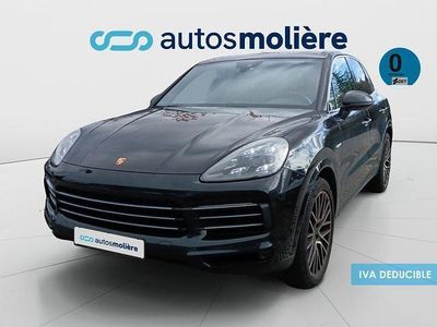 Negro Usado 2021 Porsche Cayenne SUV | 59.890 €